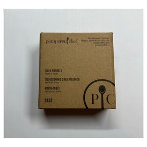 Pampered Chef Corn Holders #1